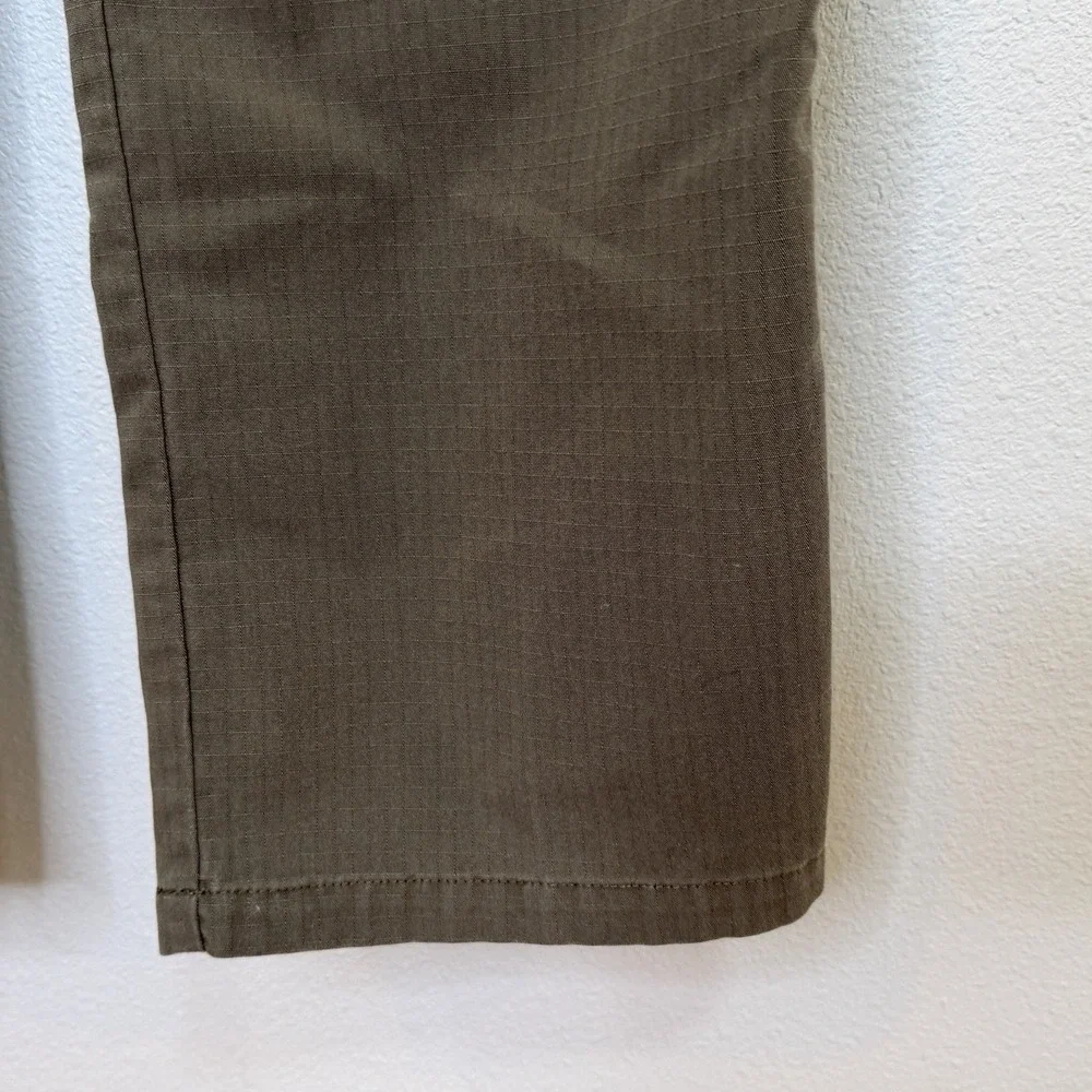 5.11 Tactical Series Cargo Pants Mens‎ Size 32x32 Army Green Ripstop Double Knee